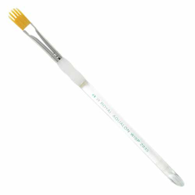 Royal Langnickel Aqualon Filbert Wisp Brush- 3/8"