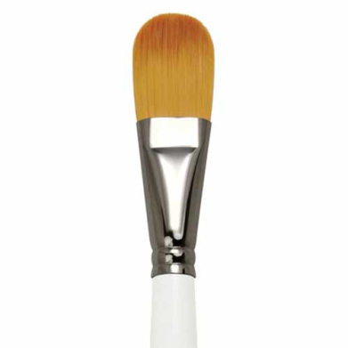 Royal Langnickel Royal Gold Brush for Acrylic & Watercolor - Oval Wash 1"