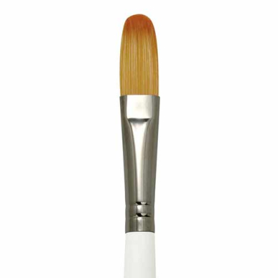 Royal Langnickel Royal Gold Brush for Acrylic & Watercolor - Oval Wash 1/2"