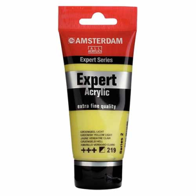 Amsterdam Expert Acrylic 75ML- Green Yellow LT (219)