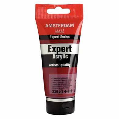 Amsterdam Expert Acrylic 75ML- Carmine Deep (336)