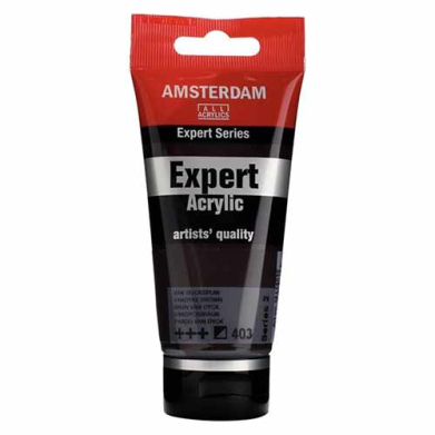 Amsterdam Expert Acrylic 75ML- Vandyke Brown (403)