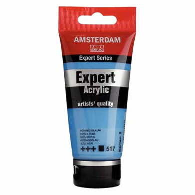 Amsterdam Expert Acrylic 75ML- Kings Blue (517)