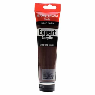 Amsterdam Expert Acrylic 150ML- Burnt Umber (409)