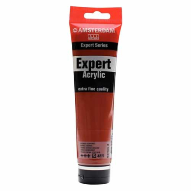 Amsterdam Expert Acrylic 150ML- Burnt Sienna (411)