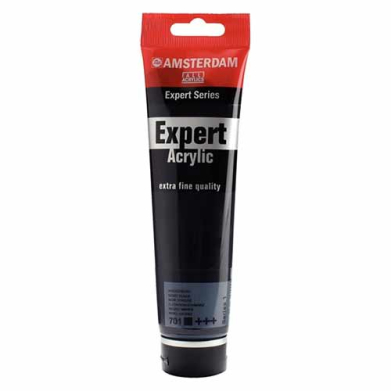 Amsterdam Expert Acrylic 150ML- Ivory Black (701)
