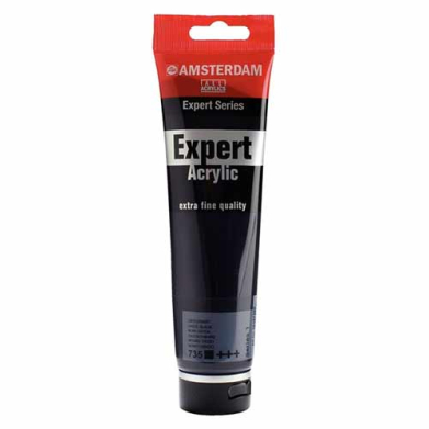 Amsterdam Expert Acrylic 150ML- Oxide Black (735)