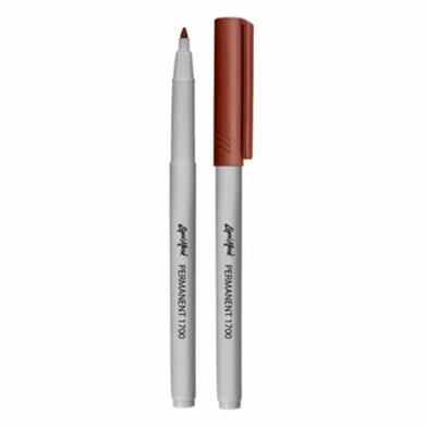 Permanent Extra Fine Tip Marker- Brown