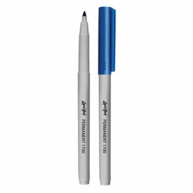 Permanent Extra Fine Tip Marker- Blue
