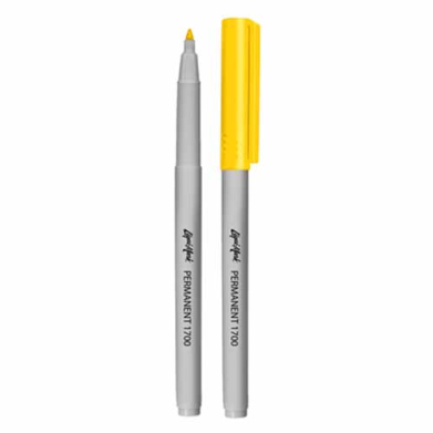 Permanent Extra Fine Tip Marker- Yellow