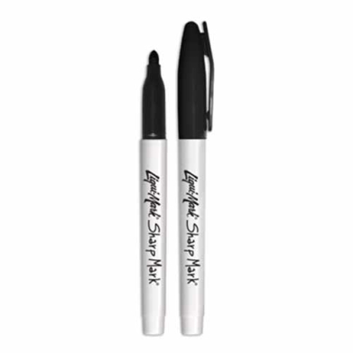 Permanent Fine Tip Marker- Black