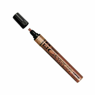 Sakura Pen-Touch Calligrapher Pen- Copper, 5.0