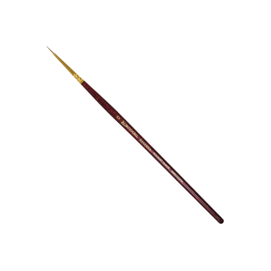Escoda Reserva Kolinsky Tajmyr Watercolor Brush - Round #0