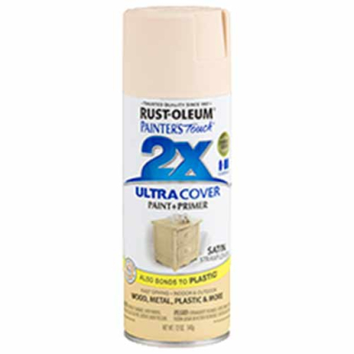 2x Ultra Cover 12oz Satin Spray- Strawflower