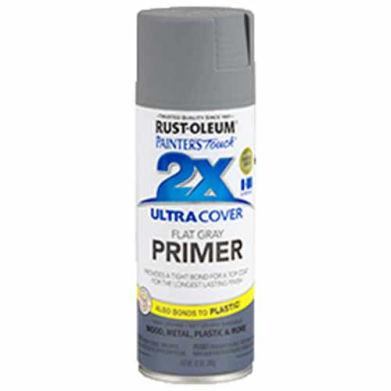 2x Ultra Cover 12oz Spray- Gray Primer