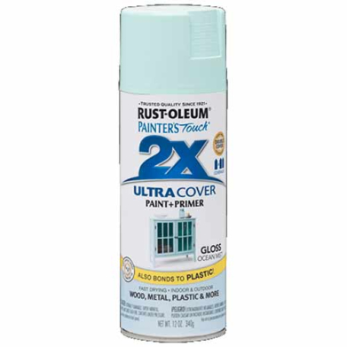 2x Ultra Cover 12oz Gloss Spray- Ocean Mist