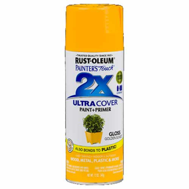 2x Ultra Cover 12oz Gloss Spray- Golden Sunset