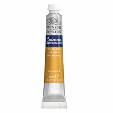 Cotman Watercolor Yellow Gold 8ml