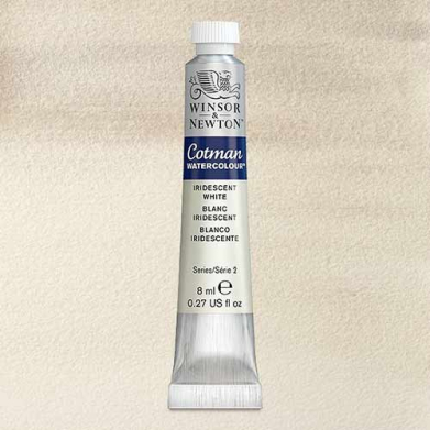 Cotman Watercolor Iridescent White 8ml