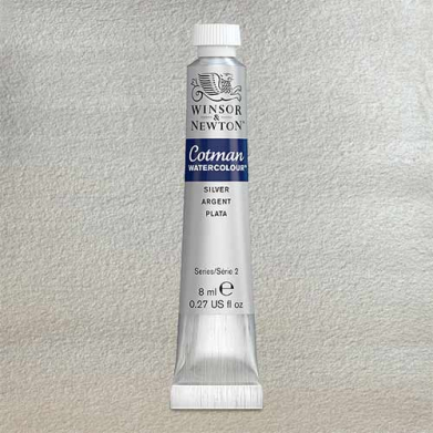 Cotman Watercolor Silver 8ml
