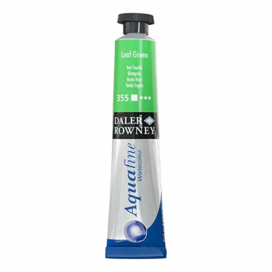Daler Rowney Aquafine Watercolor Paint- Leaf Green 355