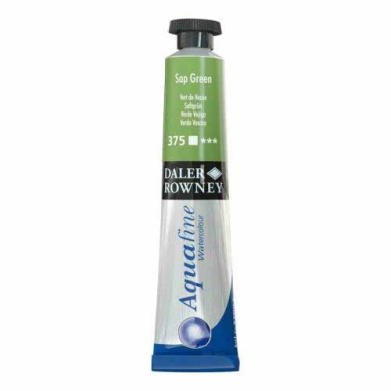 Daler Rowney Aquafine Watercolor Paint- Sap Green 375
