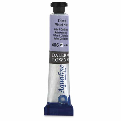 Daler Rowney Aquafine Watercolor Paint- Cobalt Violet Hue 406