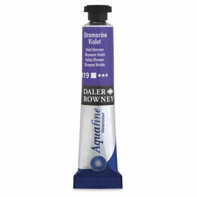 Daler Rowney Aquafine Watercolor Paint- Ultramarine Violet 419