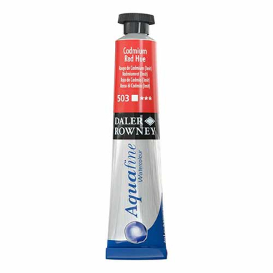 Daler Rowney Aquafine Watercolor Paint- Cadmium Red Hue 503