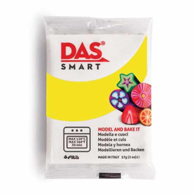 Das Smart Polymer Clay 2oz (57g)- Lemon Yellow