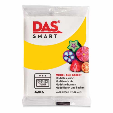 Das Smart Polymer Clay 2oz (57g)- Warm Yellow