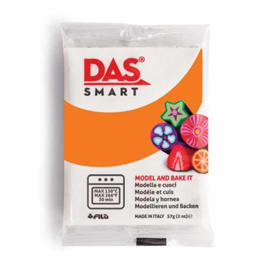 Das Smart Polymer Clay 2oz (57g)- Orange