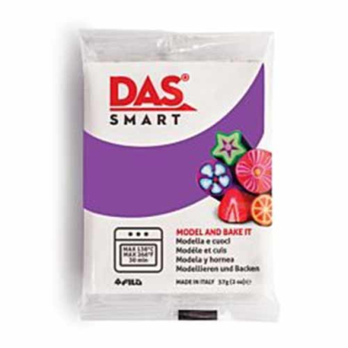 Das Smart Polymer Clay 2oz (57g)- Purple