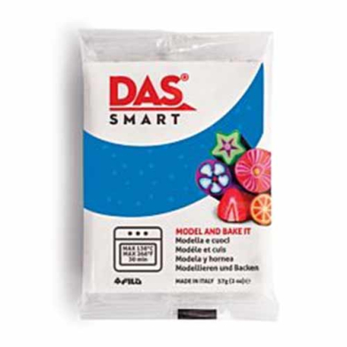Das Smart Glitter Polymer Clay 2oz (57g)- Blue