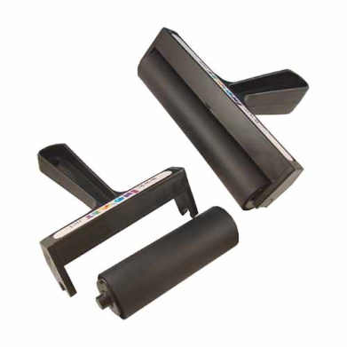 Inovart Snap-Out Soft Rubber Brayer- 4"  INO8040