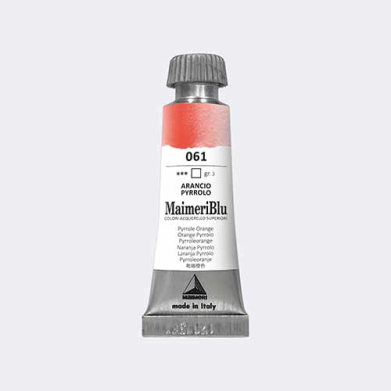 MaimeriBlu 12ml Watercolor- Orange Pyrrole