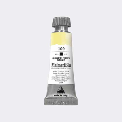 MaimeriBlu 12ml Watercolor- Nickel Titanium Yellow