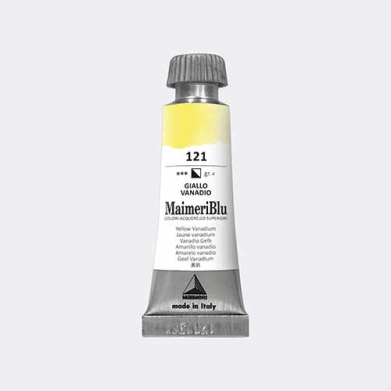 MaimeriBlu 12ml Watercolor- Yellow Vanadium