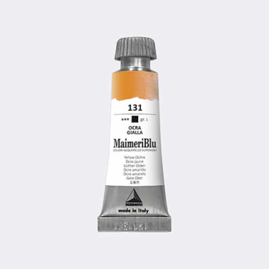 MaimeriBlu 12ml Watercolor- Yellow Ochre