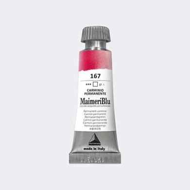 MaimeriBlu 12ml Watercolor- Permanent Carmine