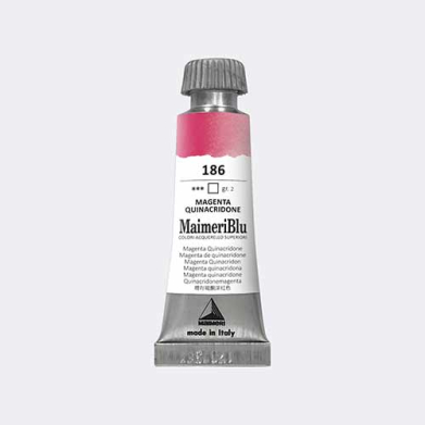 MaimeriBlu 12ml Watercolor- Magenta Quinacridone