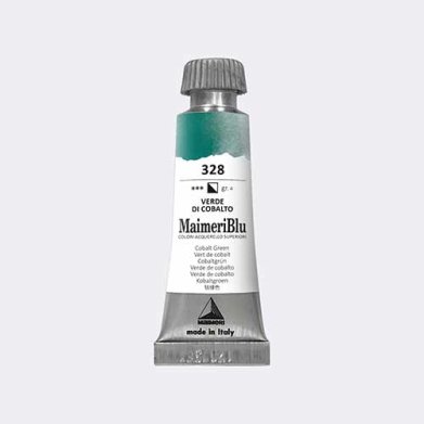 MaimeriBlu 12ml Watercolor- Cobalt Green