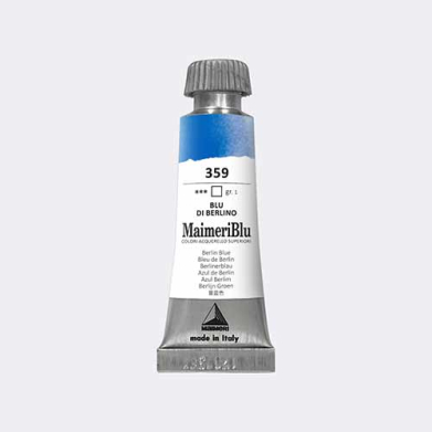 MaimeriBlu 12ml Watercolor- Berlin Blue