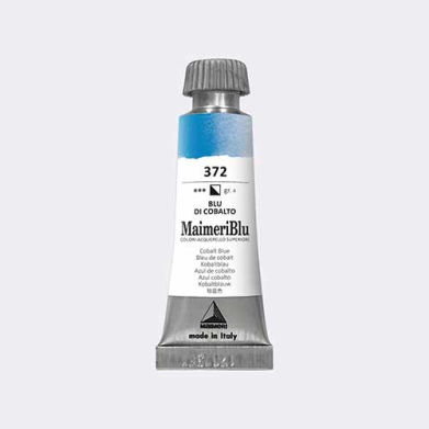MaimeriBlu 12ml Watercolor- Cobalt Blue