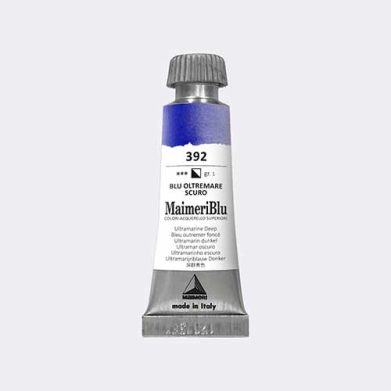 MaimeriBlu 12ml Watercolor- Ultramarine Deep