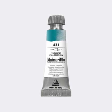 MaimeriBlu 12ml Watercolor- Phthalocyanine Turquoise