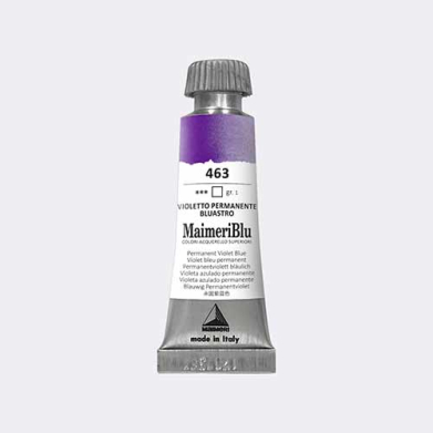 MaimeriBlu 12ml Watercolor- Permanent Violet Blue