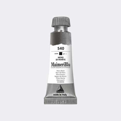 MaimeriBlu 12ml Watercolor- Mars Black