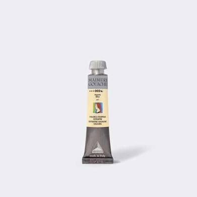 MaimeriBlu 20ml Gouache- Silver