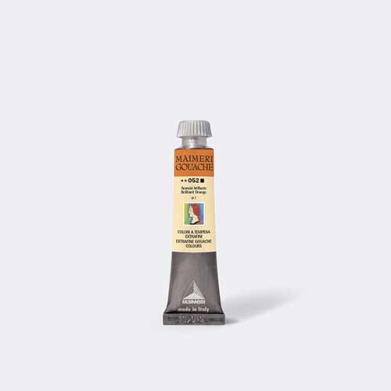 MaimeriBlu 20ml Gouache- Brilliant Orange